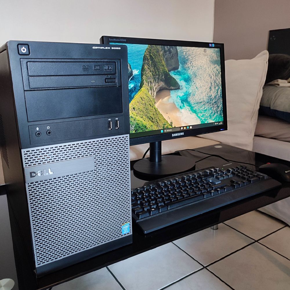 Dell Intel core i5 Windows 11 Pc Ordinateur Matériel informatique