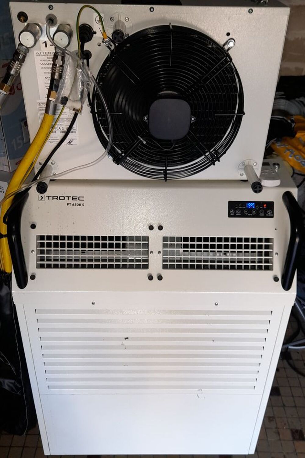 Climatiseur split mobile PT6500s
Marque Trotec Electroménager