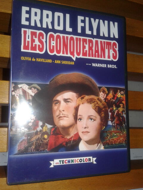DVD Les Conqu�rants - Errol Flynn, Olivia de Havilland
5 Paris 15 (75)