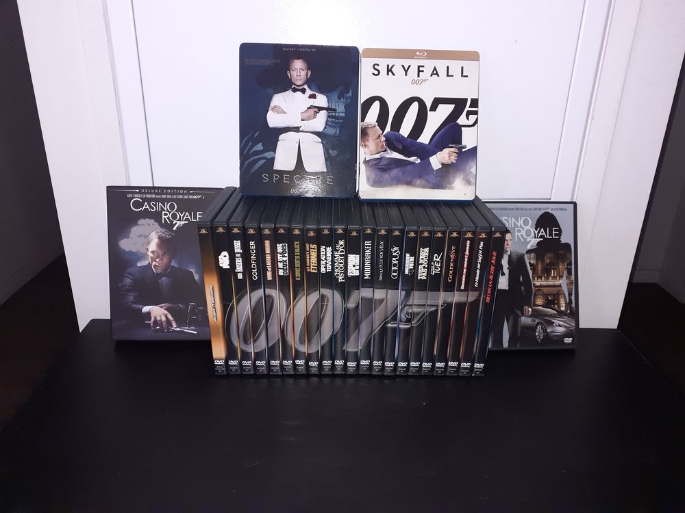 DVD James bond 007 DVD et blu-ray