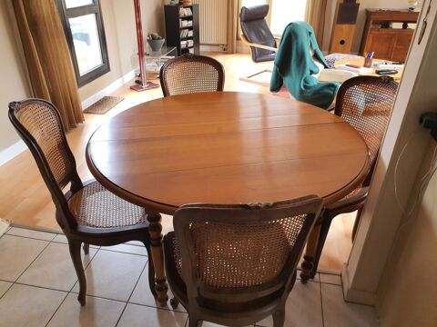 Table a 8 pieds en merisier 0 Grenoble (38)