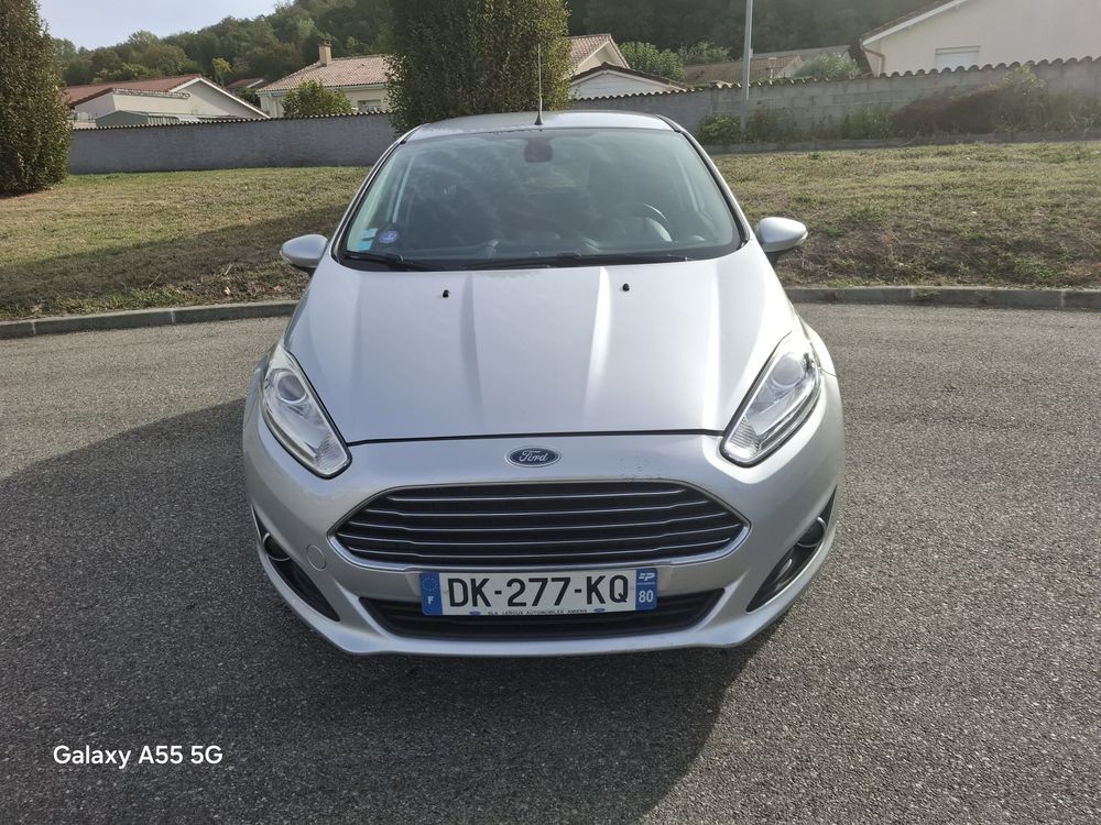 Fiesta 1.0 EcoBoost 100 S&S Trend Powershift A 2014 occasion 69320 Feyzin