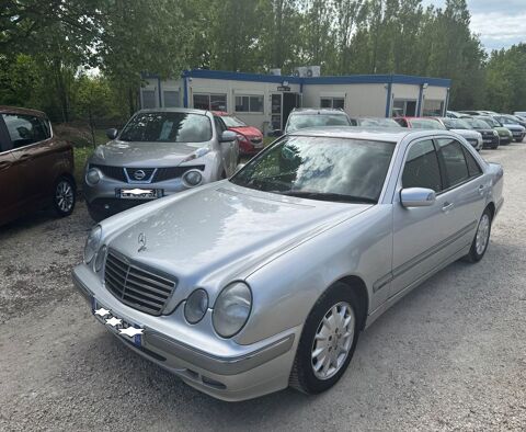 Mercedes Classe E E200 CDI Classic 2000 occasion Saint-Val&eacute;rien 89150