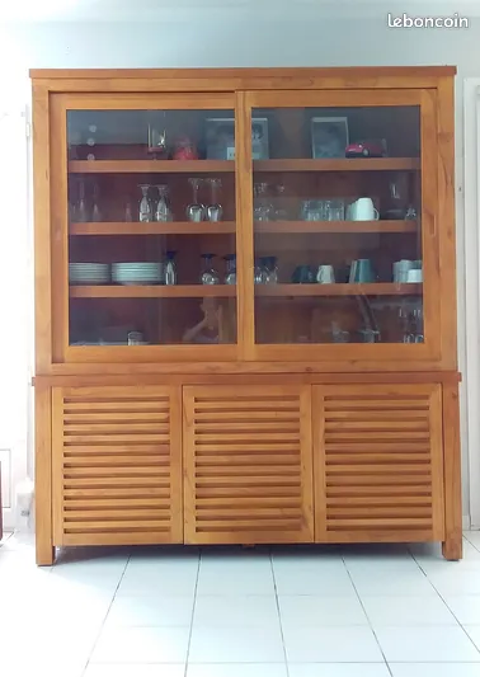 Meuble buffet vaisselier 1600 Clisson (44)