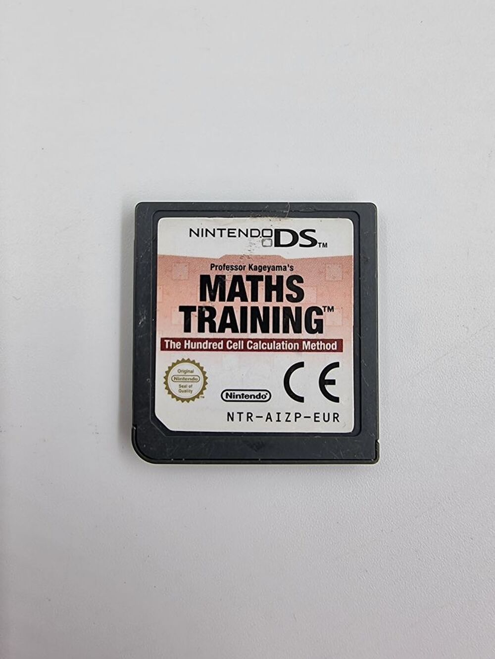 Jeu Nintendo DS Maths Training en loose Consoles et jeux vidéos