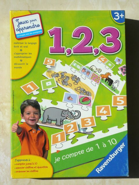 Jeu éducatif 1, 2, 3 Ravensburger 8 Franqueville-Saint-Pierre (76)