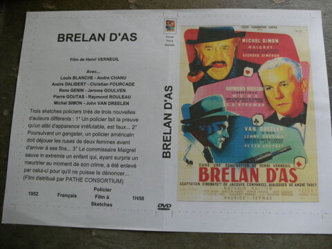 Film :    Brelan d'as    40 Saint-Mdard-en-Jalles (33)
