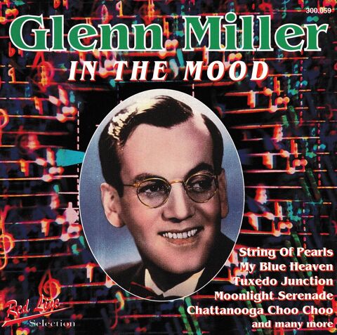 CD     Glenn Miller Orchestra    -   In The Mood 5 Antony (92)