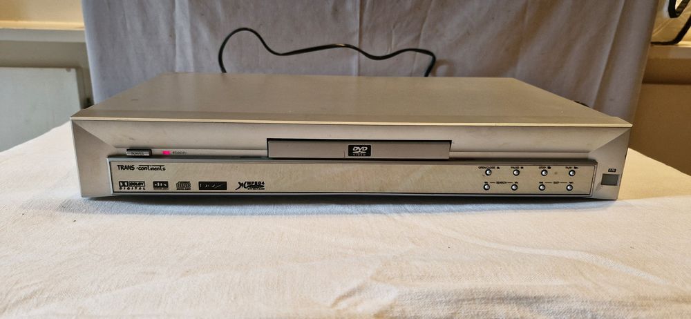 Lecteur DVD/CD audio Trans-continents mod&egrave;le TR100
Photos/Video/TV