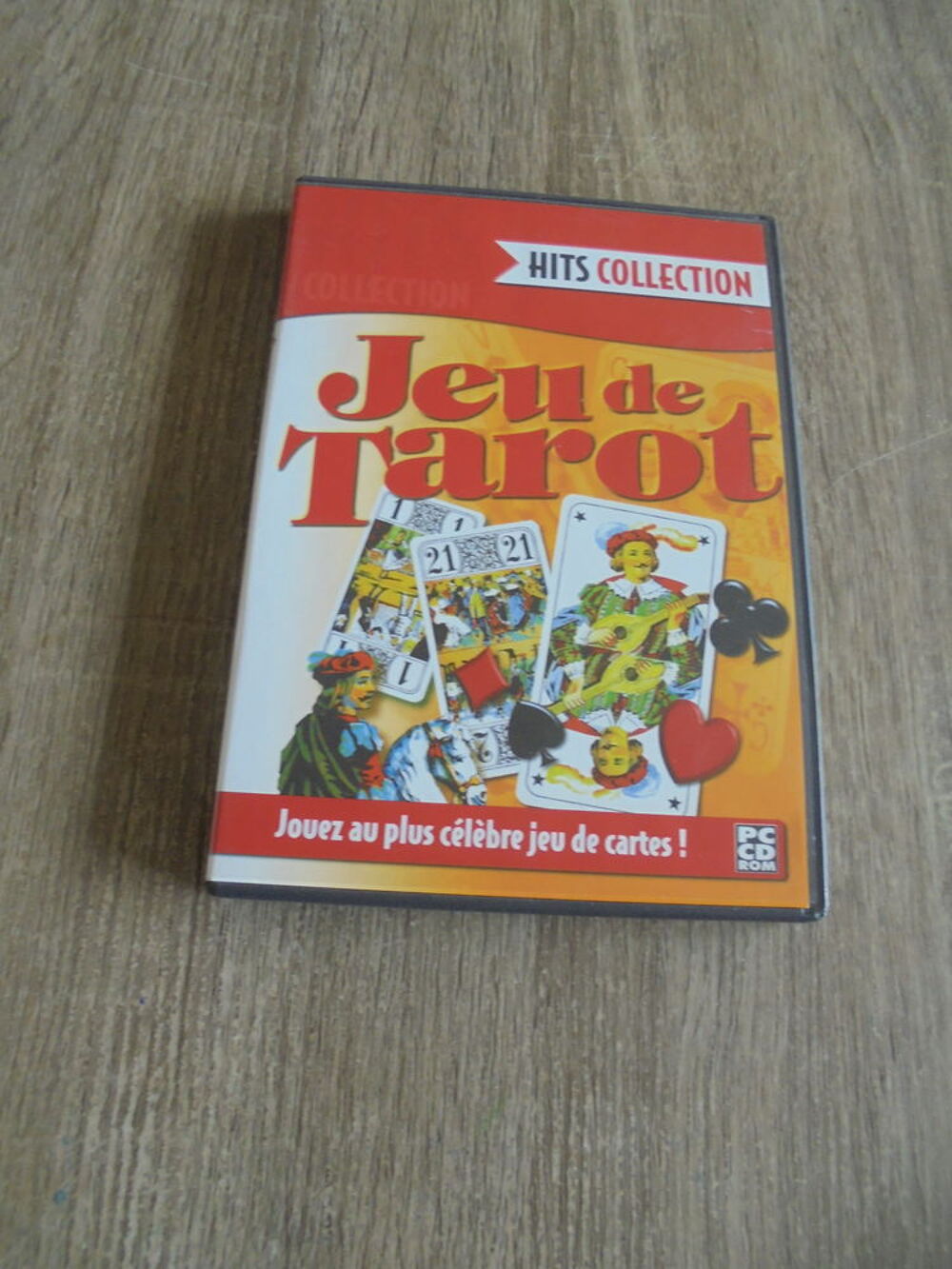 Jeu PC "Jeu de tarot". Consoles et jeux vidéos