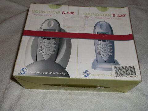téléphone duo  SOUNDSTAR S-330  neuf
15 Soullans (85)