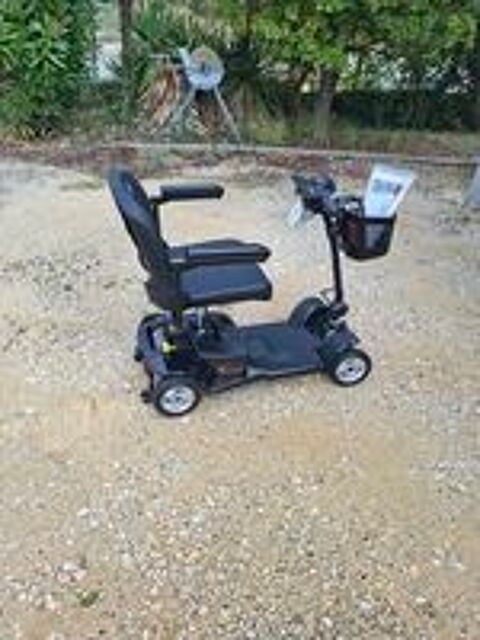   scooter electrique pour personne a mobilite reduite 