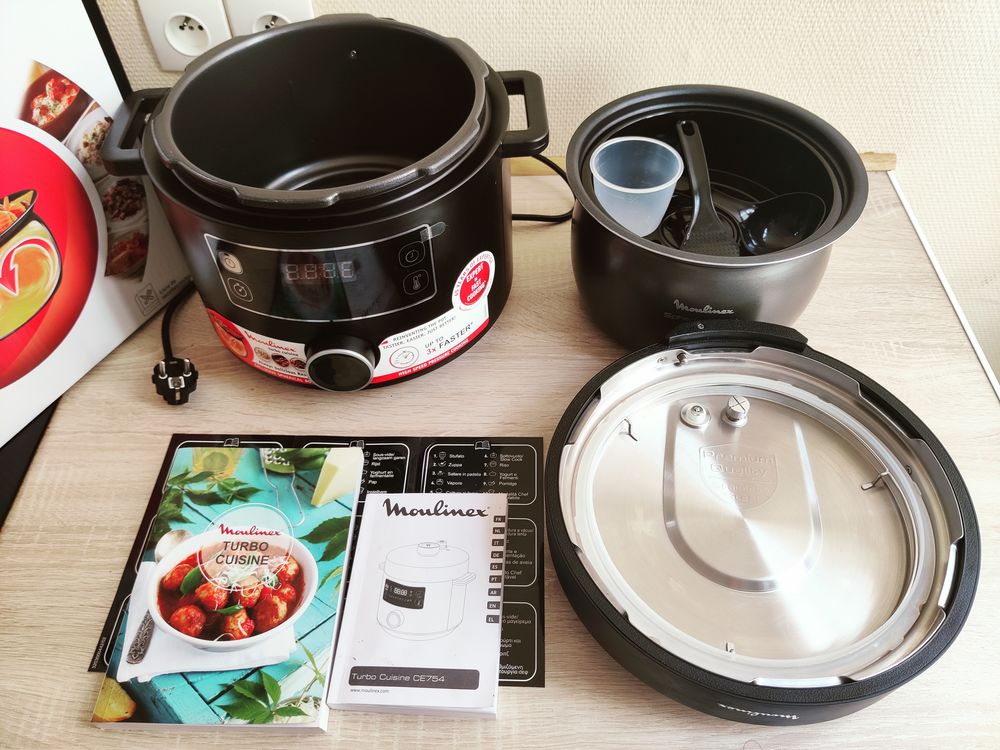 Moulinex Turbo Cuisine Autocuiseur NEUF&amp;Boite d'origine Electroménager