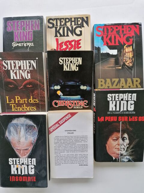 livres romans 5 Valbonne (06)