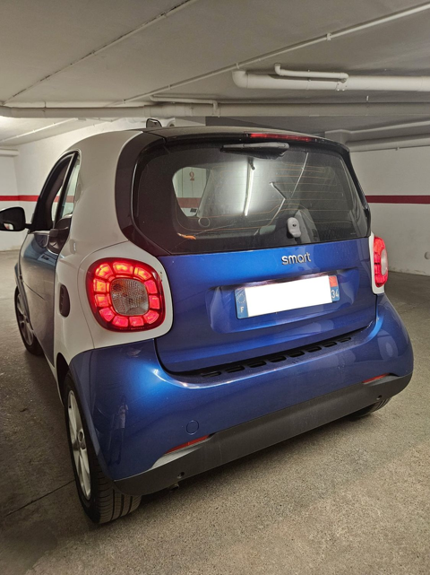 Smart fortwo passion