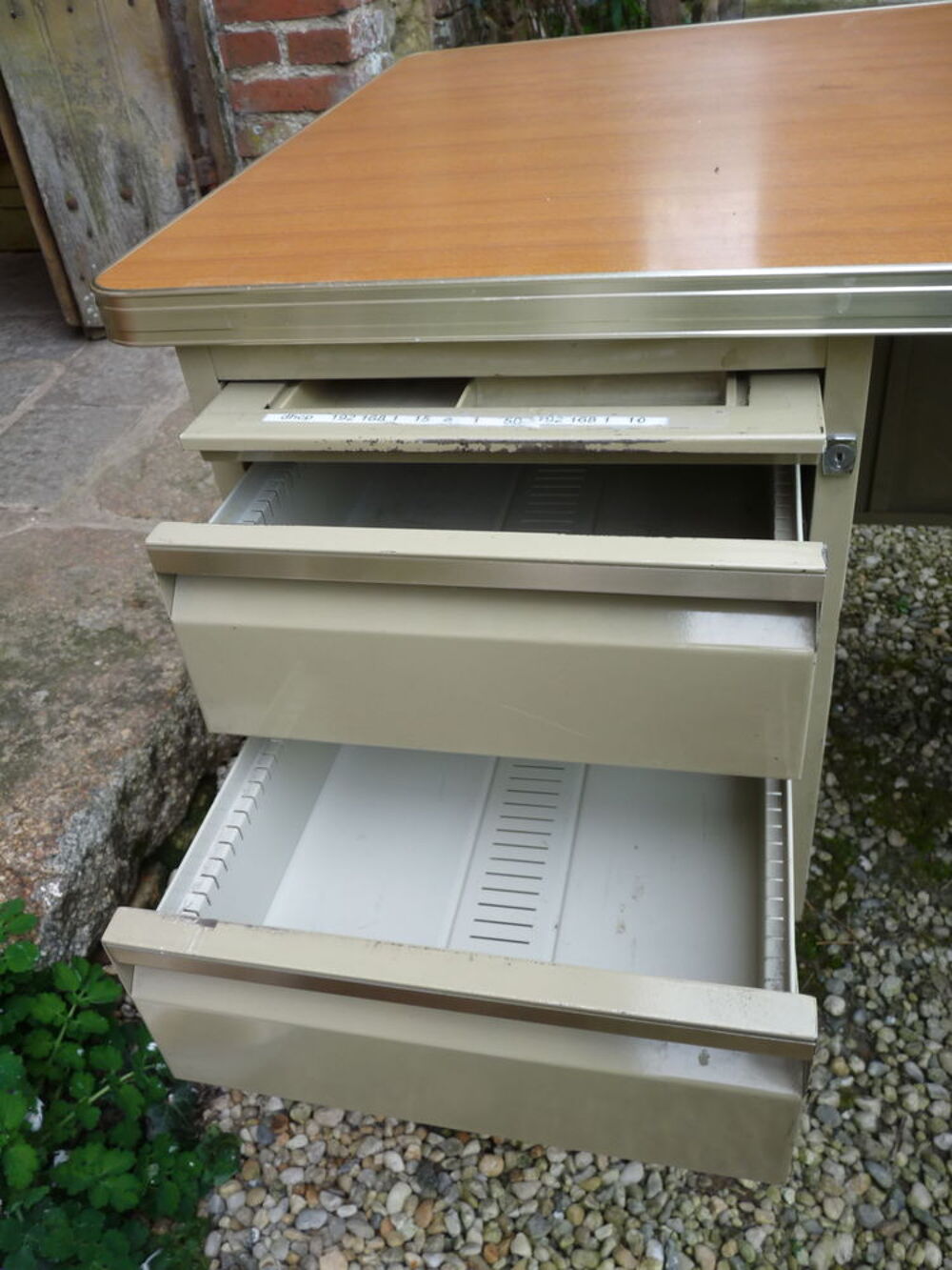 bureau metal ATAL Meubles