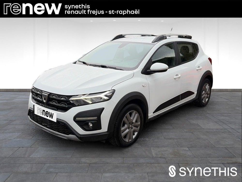 Sandero ECO-G 100 - 22 Stepway Confort 2021 occasion 83600 Fr&eacute;jus