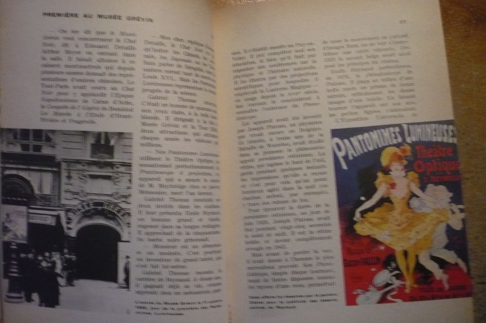 CONQU&Ecirc;TE DU CIN&Eacute;MA de Georges SADOUL (1960) Livres et BD