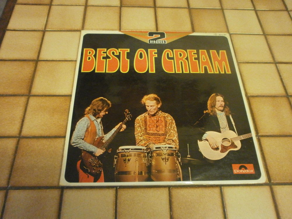 CREAM - - Double Album Vinyles 33 T ? Pressage Original - CD et vinyles
