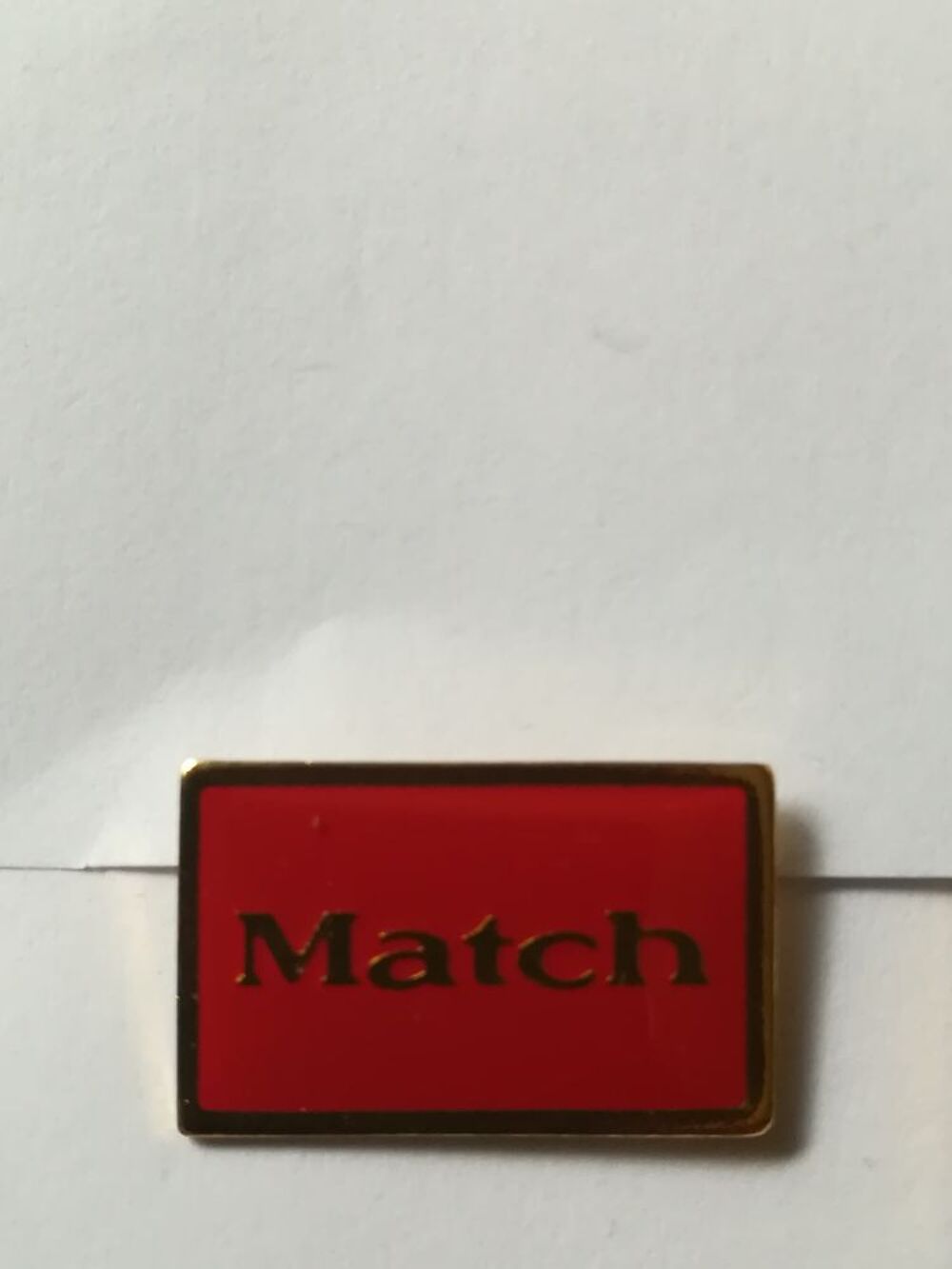 PIN'S " MATCH " (pins)
