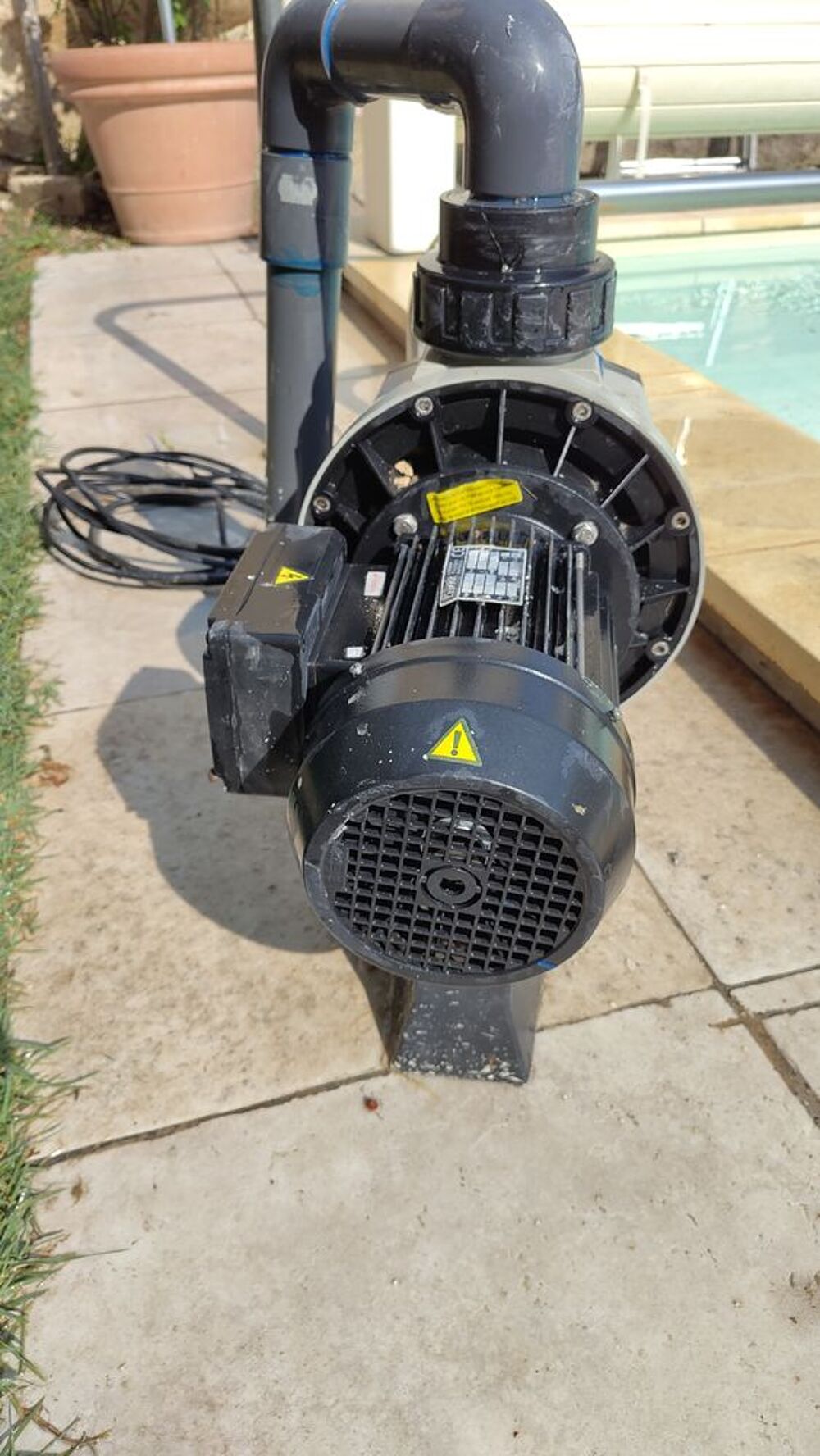 Kripsol Pompe nage Contre Courant KA-300 Bricolage