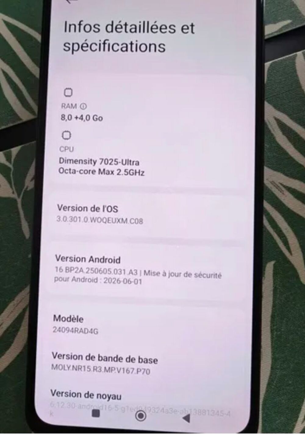 Redmi note 14. 5g. 8+256 Téléphones et tablettes
