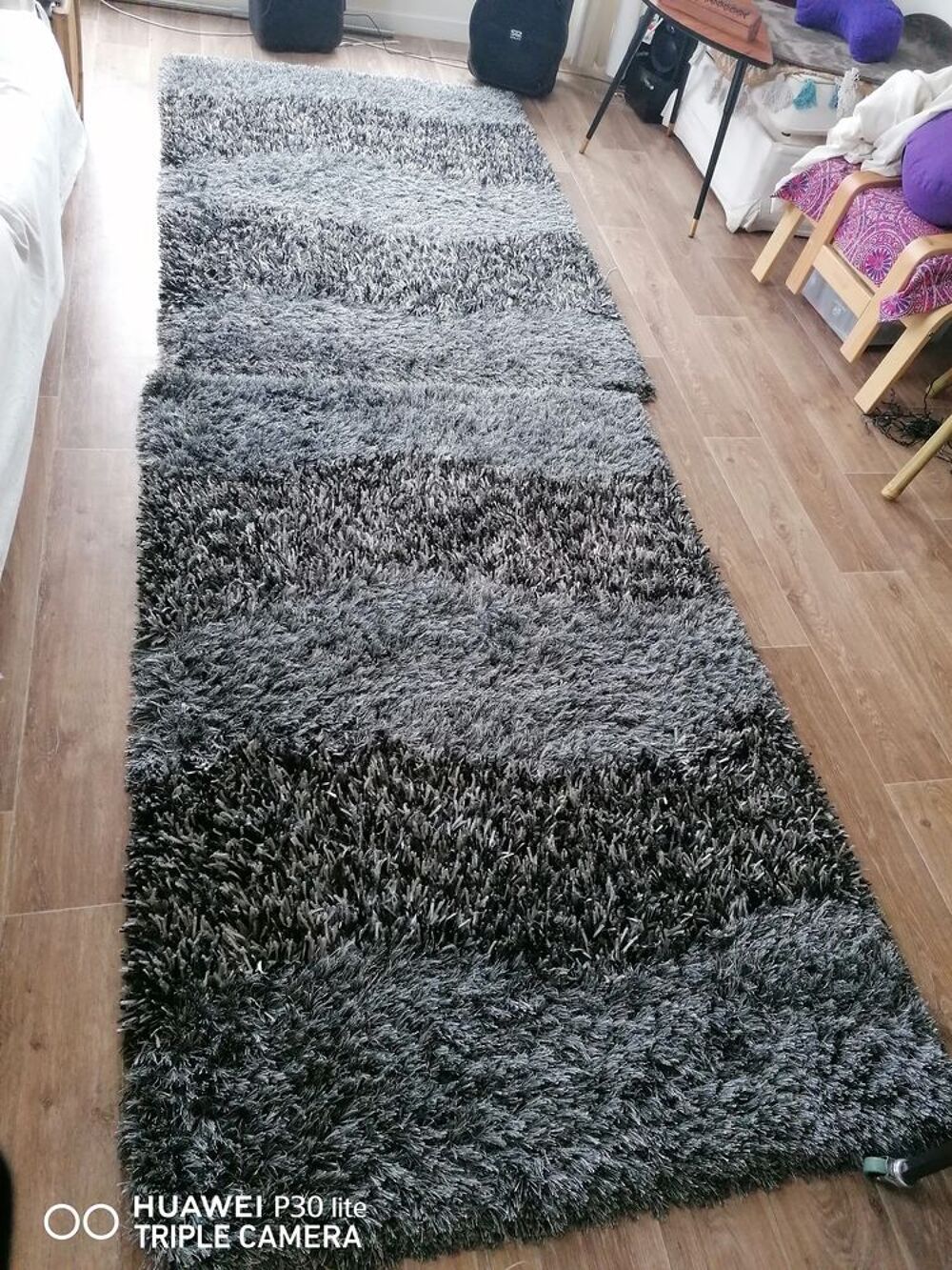 TAPIS SHAGGY Maroquinerie