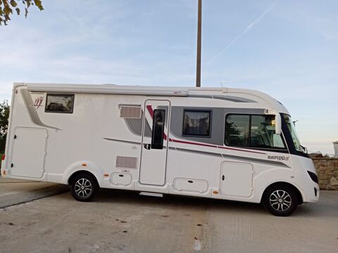 RAPIDO Camping car 2018 occasion Clessé 79350