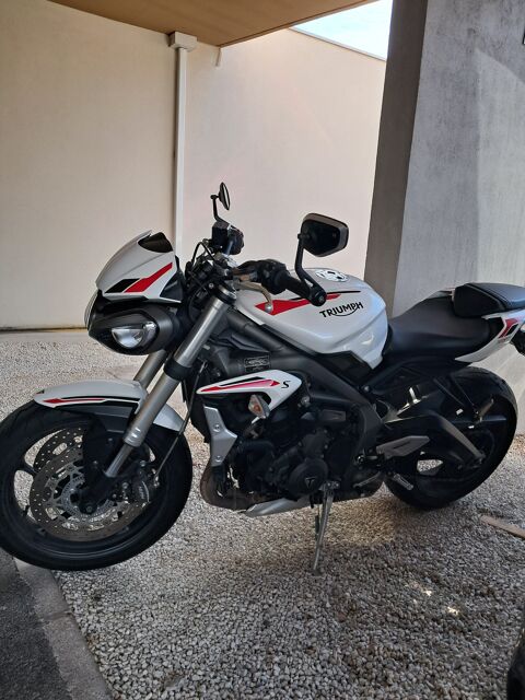 Moto TRIUMPH 2021 occasion Frontignan 34110
