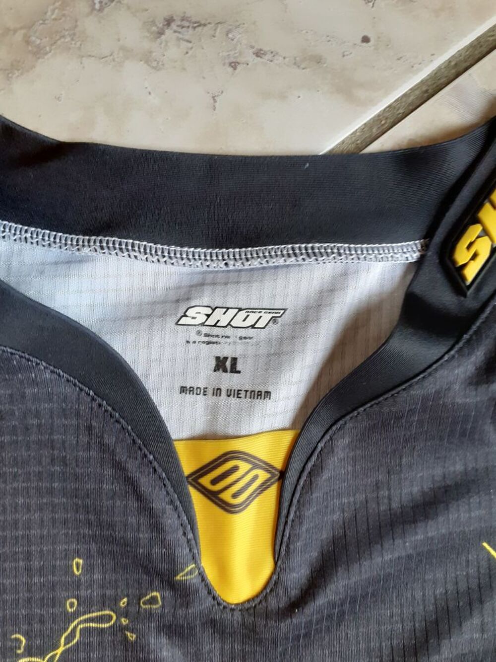 Maillot de Motocross L&eacute;ger pour Hommes : Taille XL Vêtements