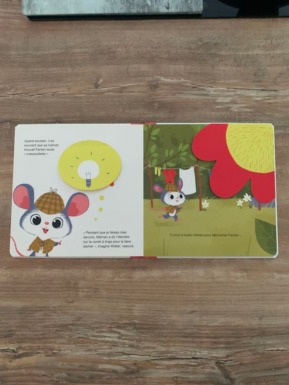 Livre enfant " Walter cherche mademoiselle fanfan Livres et BD