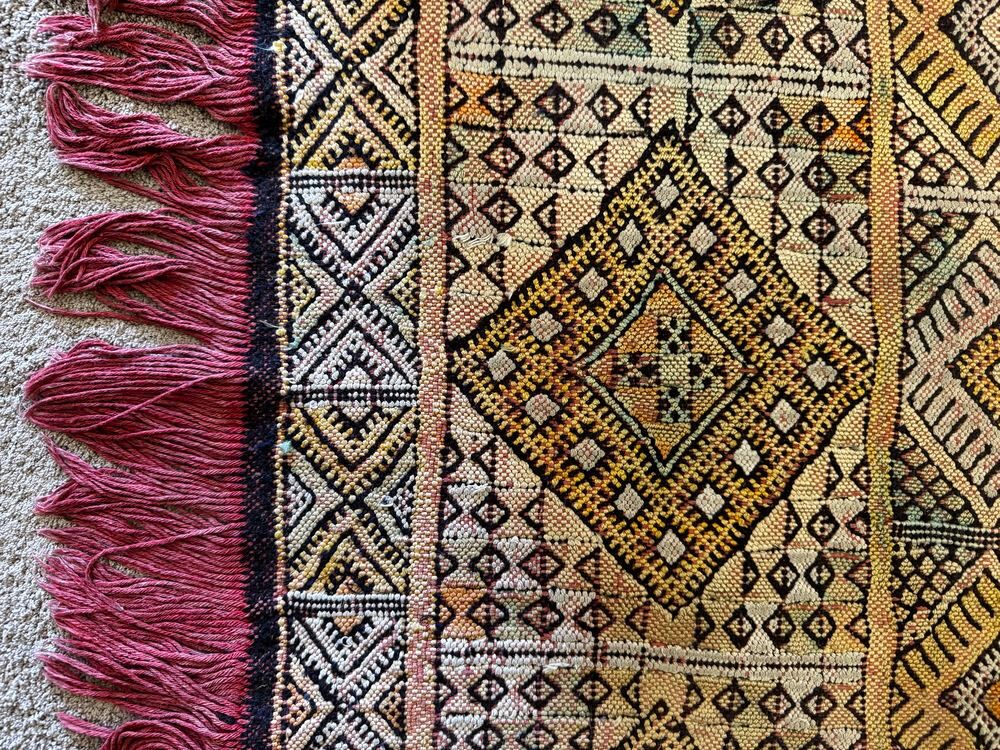 Tapis kilim long ancien Meubles