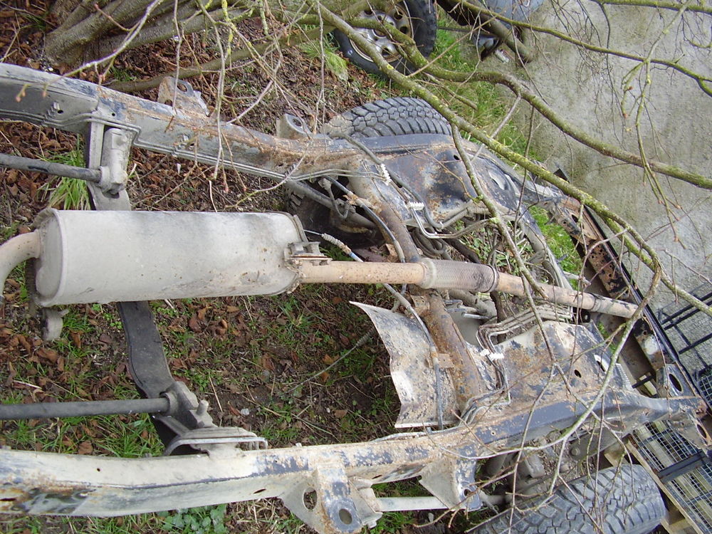 train avant / train arriere opel frontera jusqu'a 1998 Bricolage