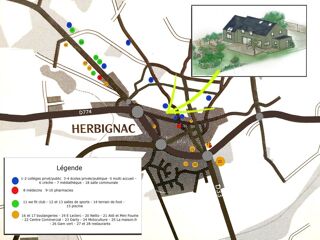  Maison � vendre 7 pi�ces 190 m�