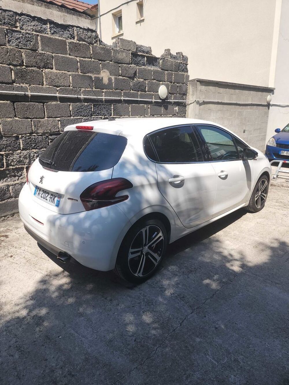 208 PureTech 110ch S&S EAT6 GT Line 2018 occasion 93120 La Courneuve