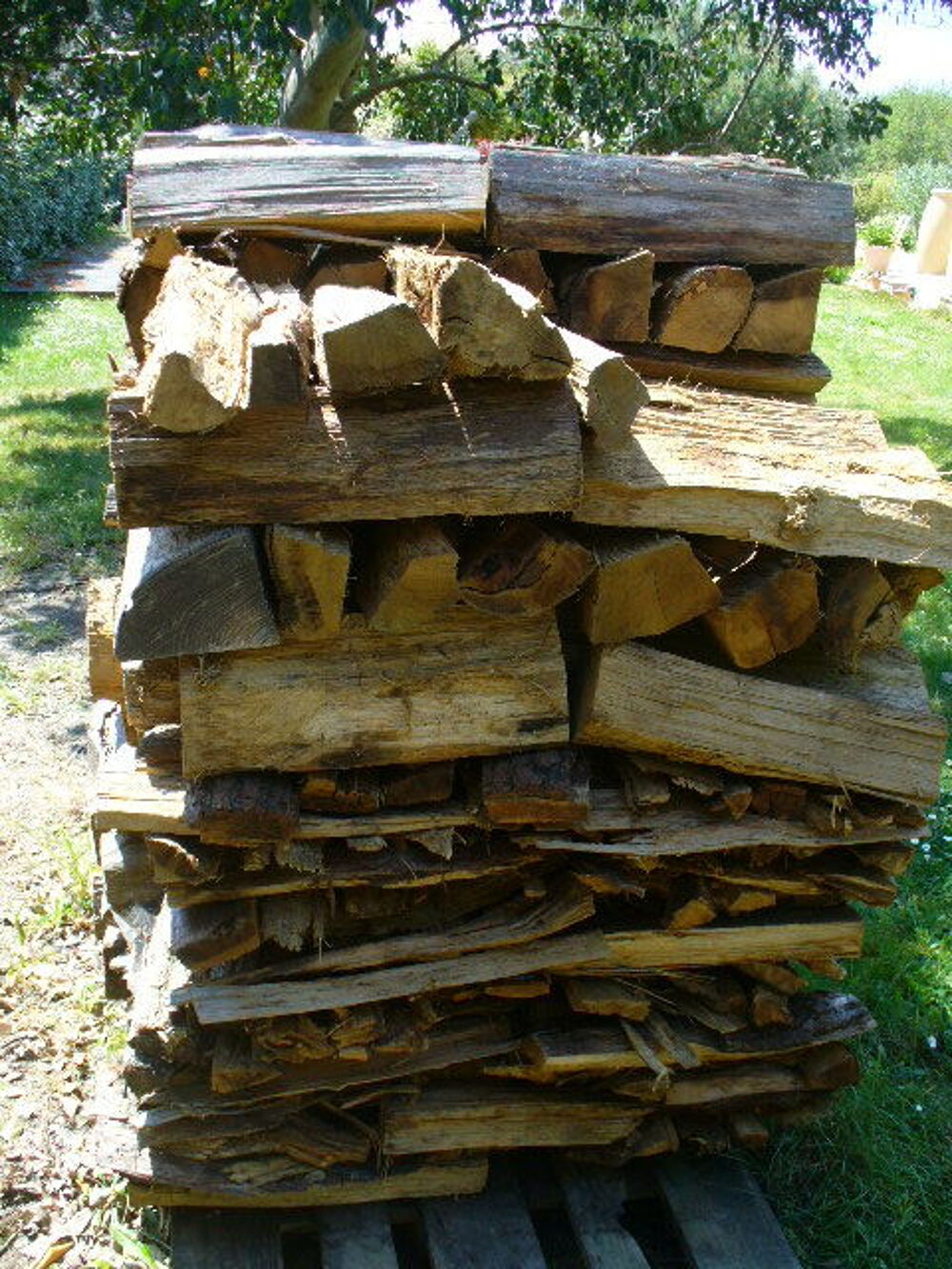 1.5 st&egrave;re bois de chauffage - B&ucirc;ches de 50 cm Bricolage