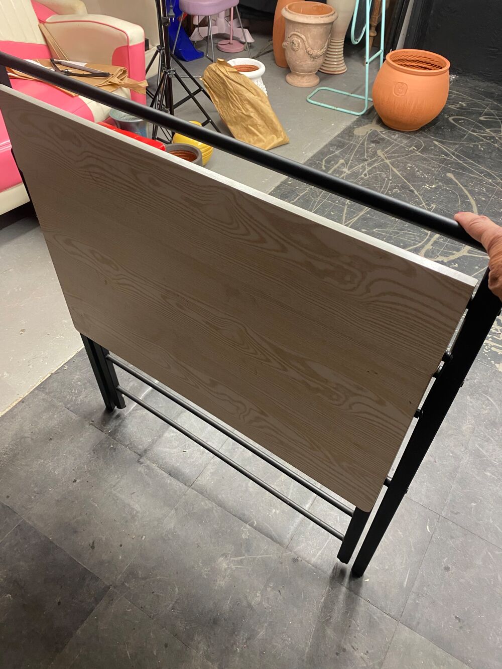 Table pouvant servir le bureau pliable Meubles
