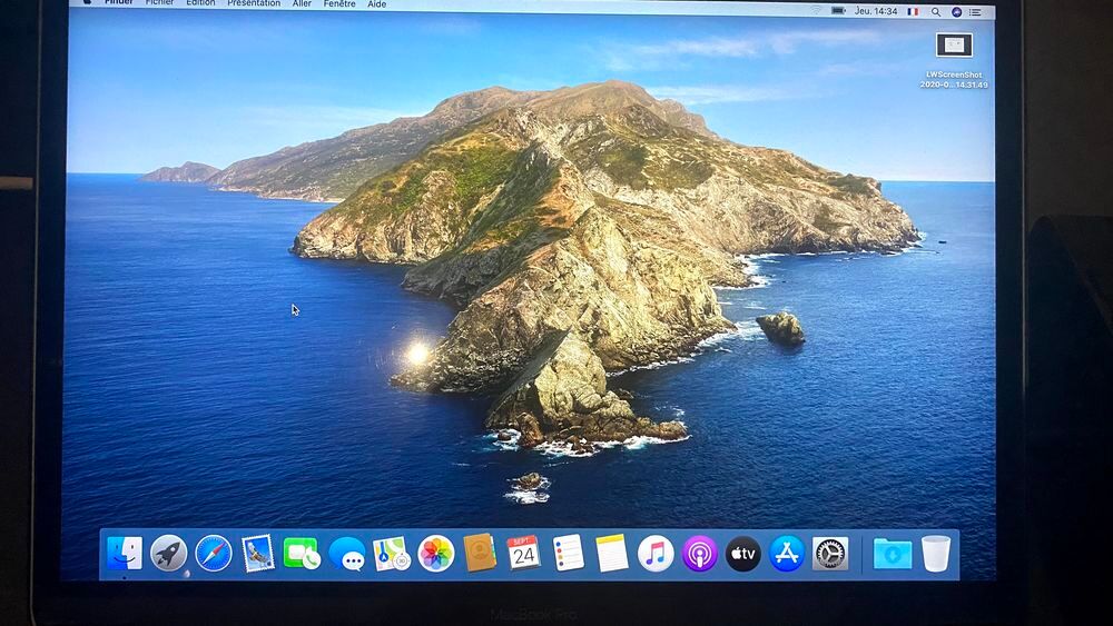 Macbook pro touch bar 2017 i7 16ram 256Go SSD Matériel informatique