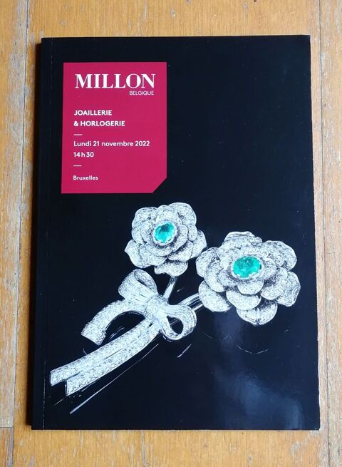 Catalogue Joaillerie et Horlogerie - Millon Belgique - 11/20 9 Argenteuil (95)