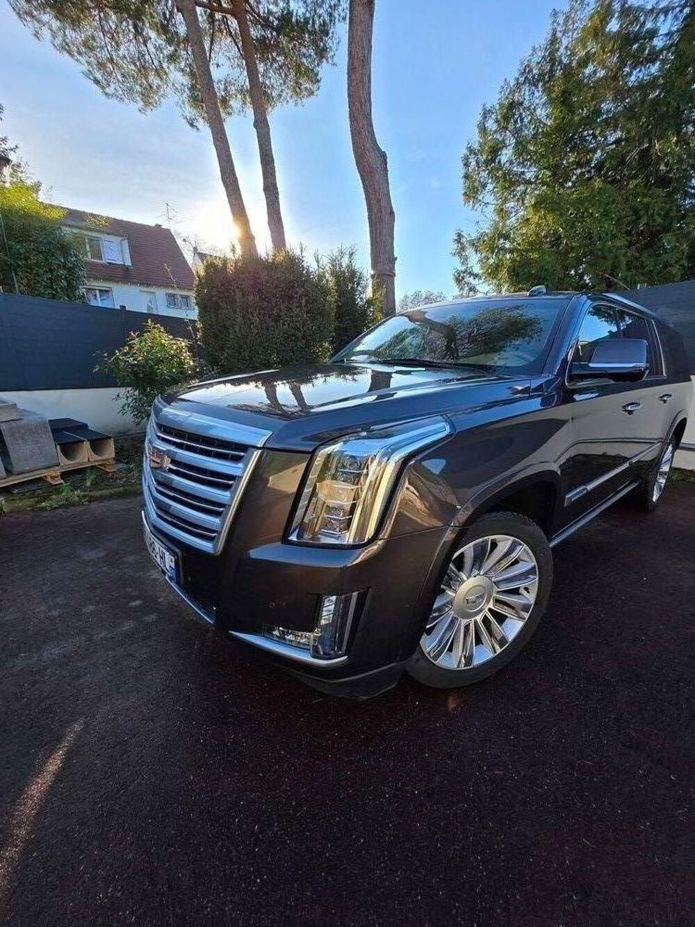 Escalade ESV 6.2 V8 426 AWD Platinium A 2016 occasion 91140 Villebon-sur-Yvette