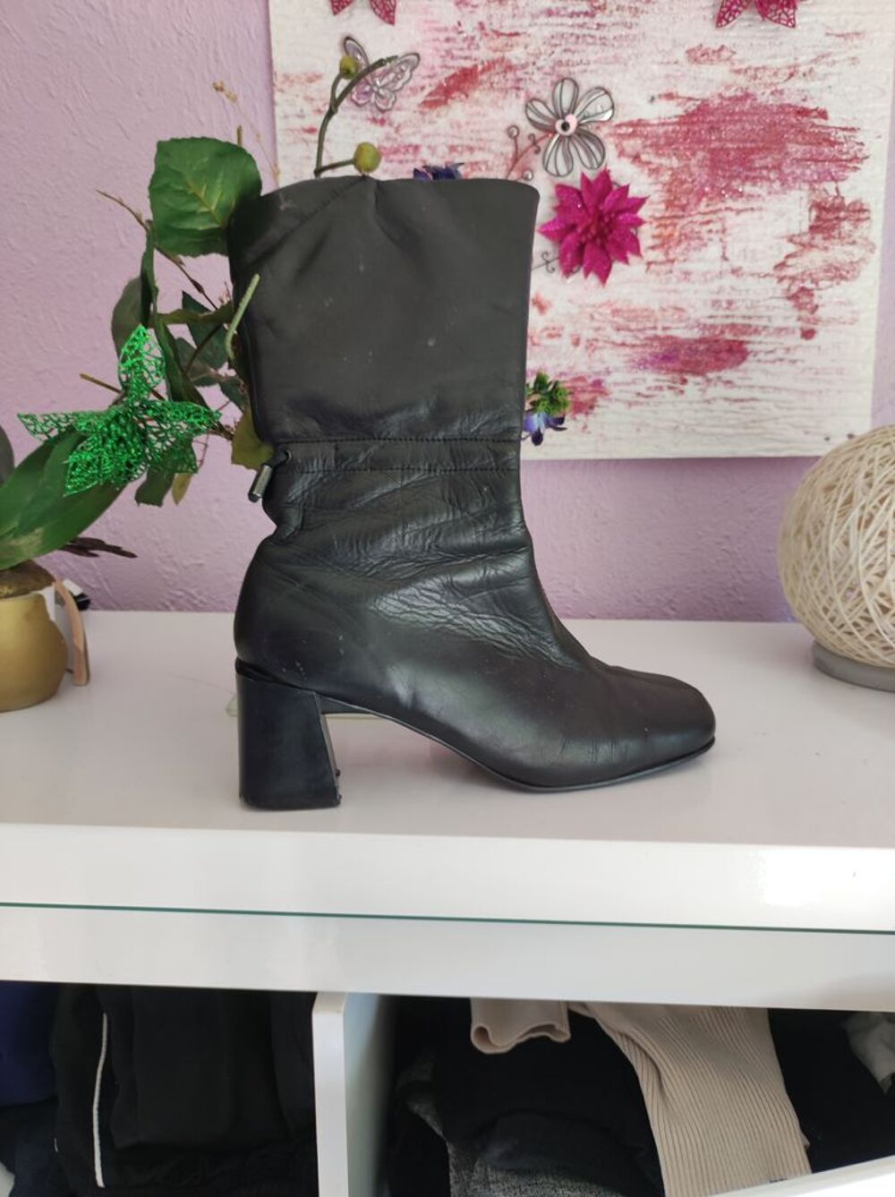 baskets bottine chaussures a talons Chaussures