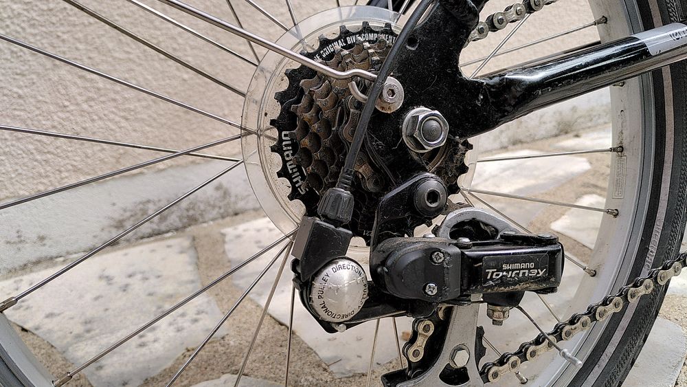 Tern Link C7 pliant Vélos