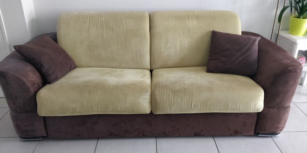 Canap&eacute; 3 Places Couchage 140cm "Rapido " Meubles