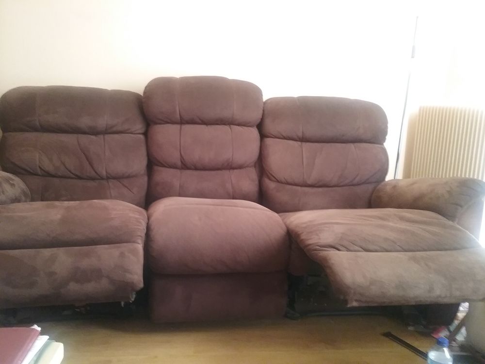 CANAPE RELAX 3 PERSONNES Meubles