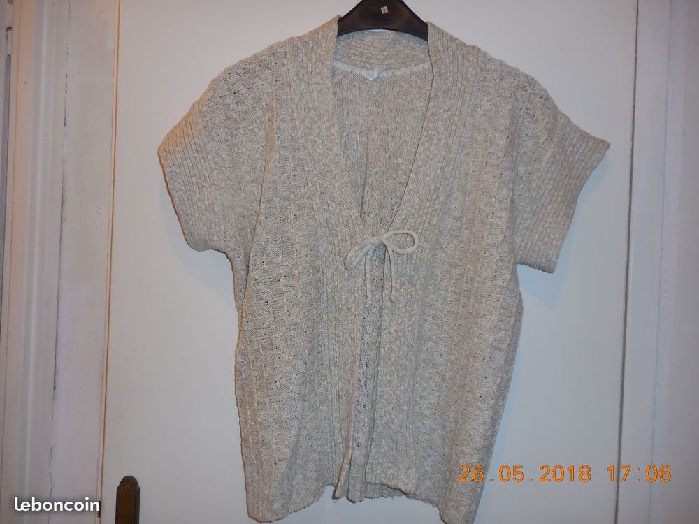 gilet sans manches 40 42 Vêtements
