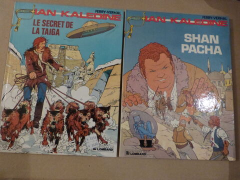  BD  -  IAN KALEDINE  - a choisir 1 Brest (29)