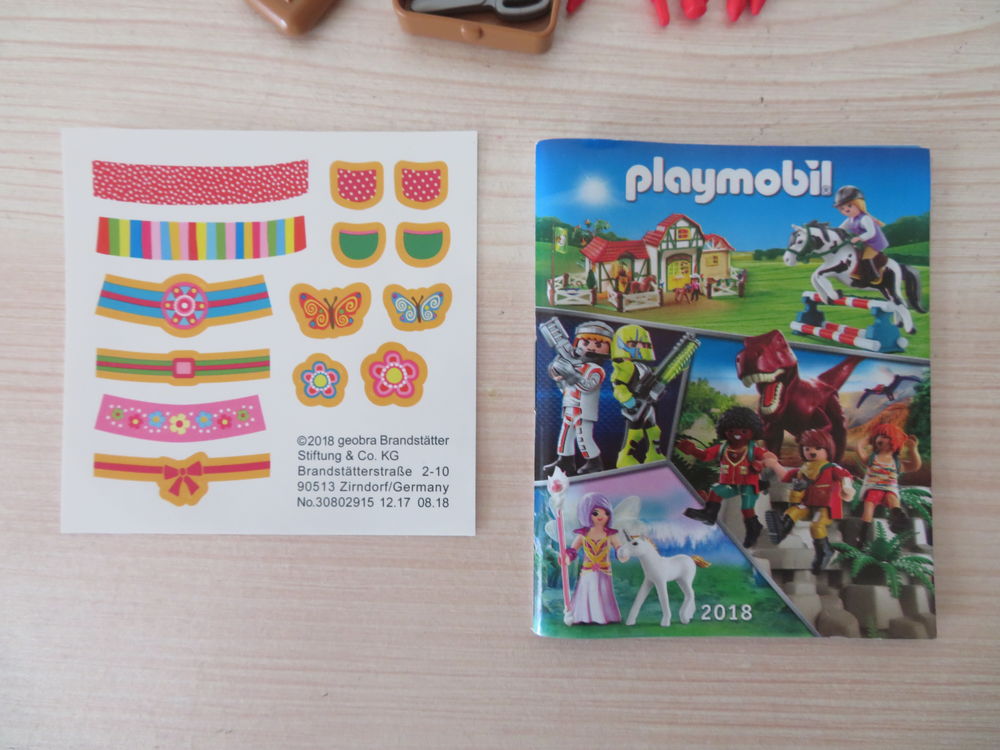 Playmobil 9437 100% complet styliste Geobra mode couture jou Jeux / jouets