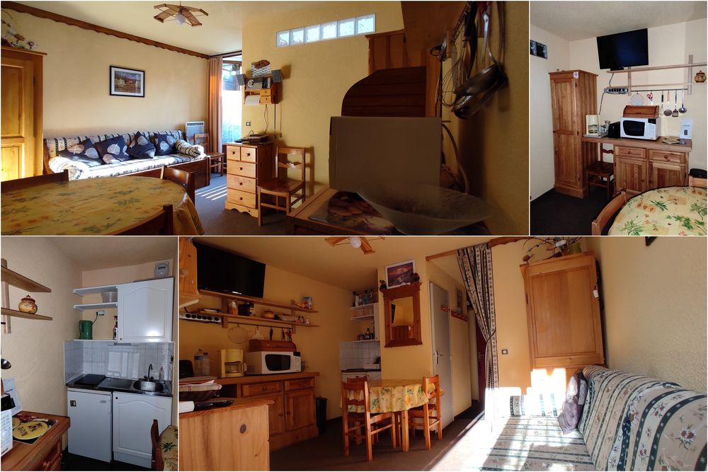   Appartement PUY-SAINT-VINCENT 1 chambre + coin montagne 4/5  Provence-Alpes-Cte d'Azur, Puy-Saint-Vincent (05290)