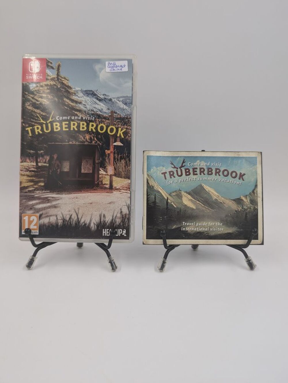 Jeu Nintendo Switch Tr&uuml;berbrook en boite, complet (boite UK) Consoles et jeux vidéos