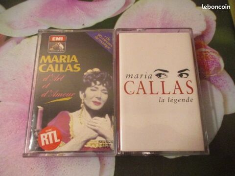 Cassettes audio Maria Callas 0 H�rouville-Saint-Clair (14)